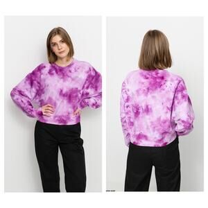 RVCA - NWT Fashion Crew Tie Dye Sweatshirt
